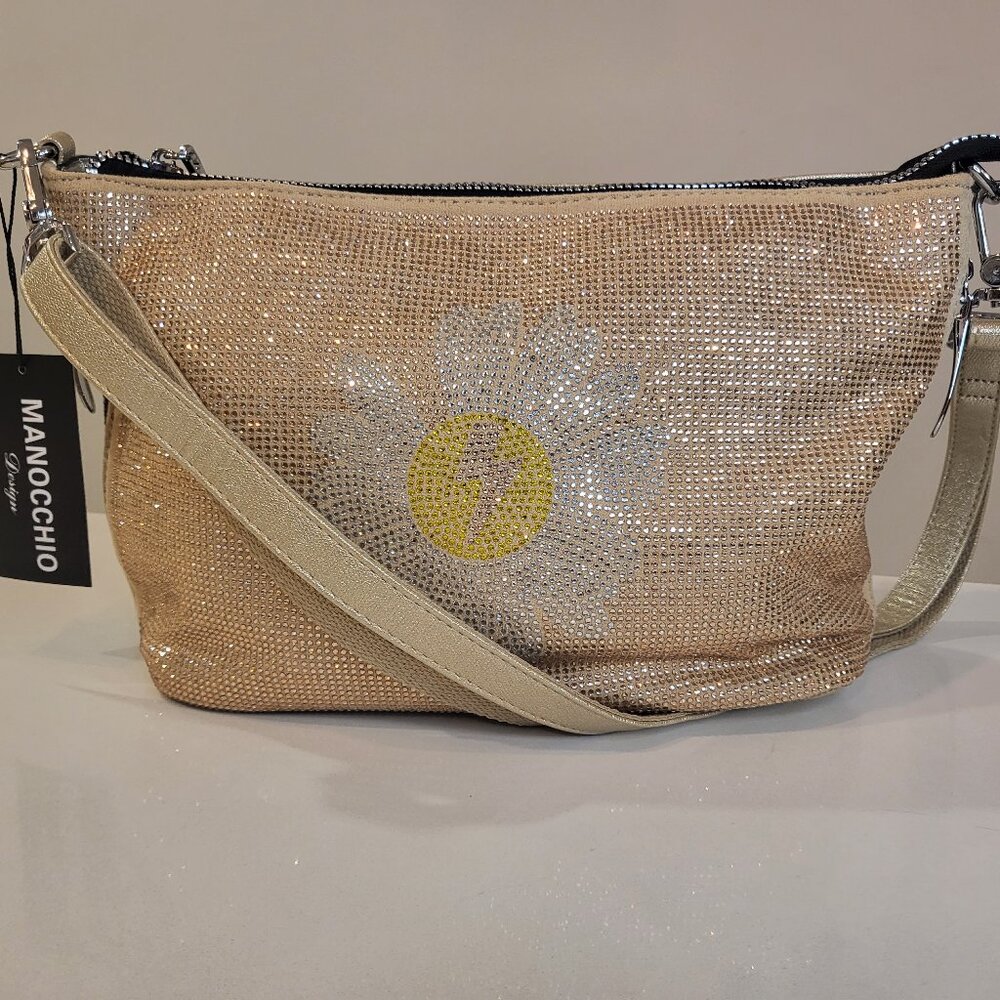 Peach Manocchio Cross bag